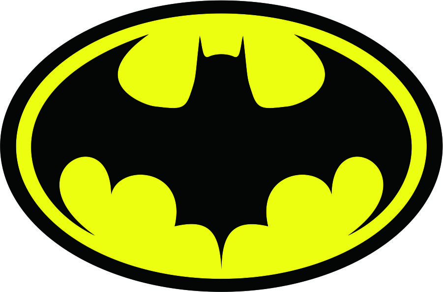 Batman Logo 01 vinyl decal